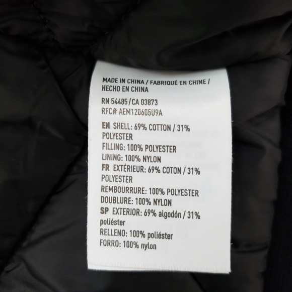 American Eagle Outfitters Bomber Varsity Baseball Jacket sz S - Picture 7 of 8